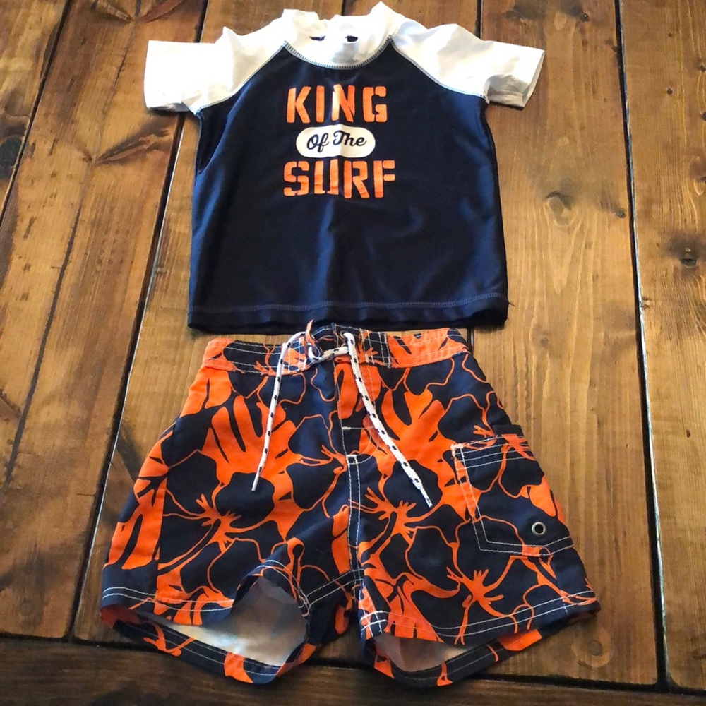 Carter’s Toddler Boy Swimwear